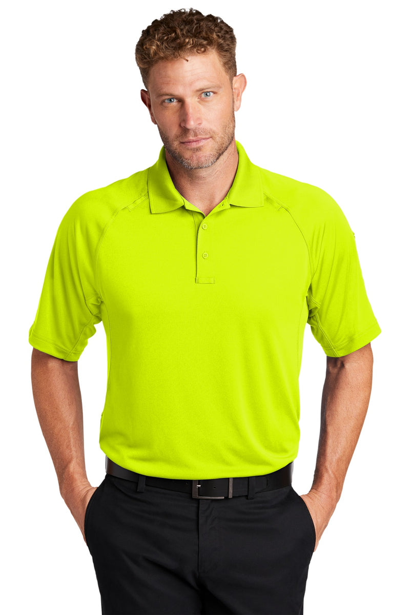 CornerStone  Select Lightweight Snag-Proof Tactical Polo - Safety Yellow