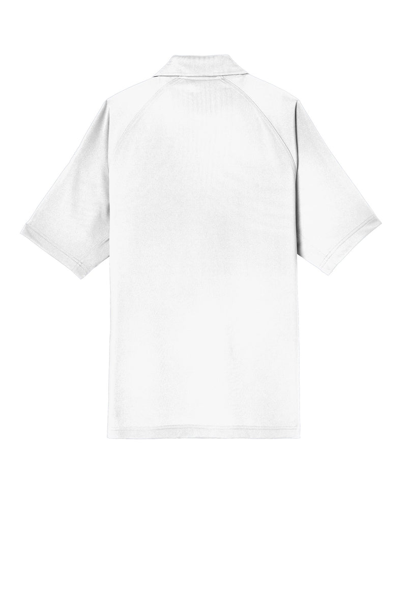CornerStone  Select Lightweight Snag-Proof Tactical Polo - White