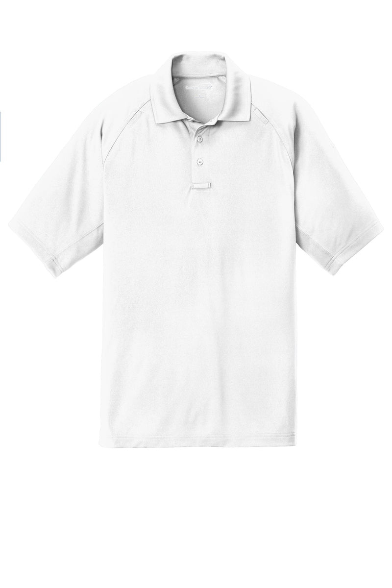 CornerStone  Select Lightweight Snag-Proof Tactical Polo - White
