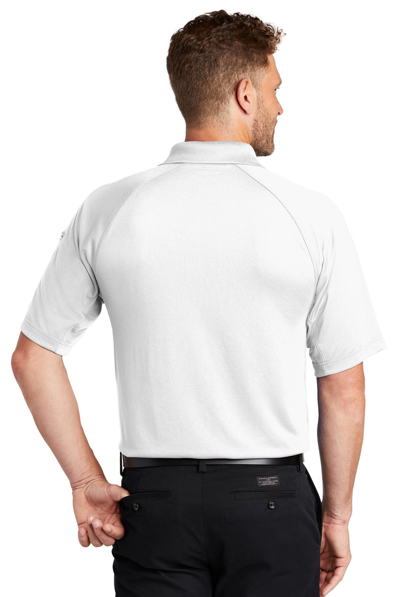 CornerStone  Select Lightweight Snag-Proof Tactical Polo - White