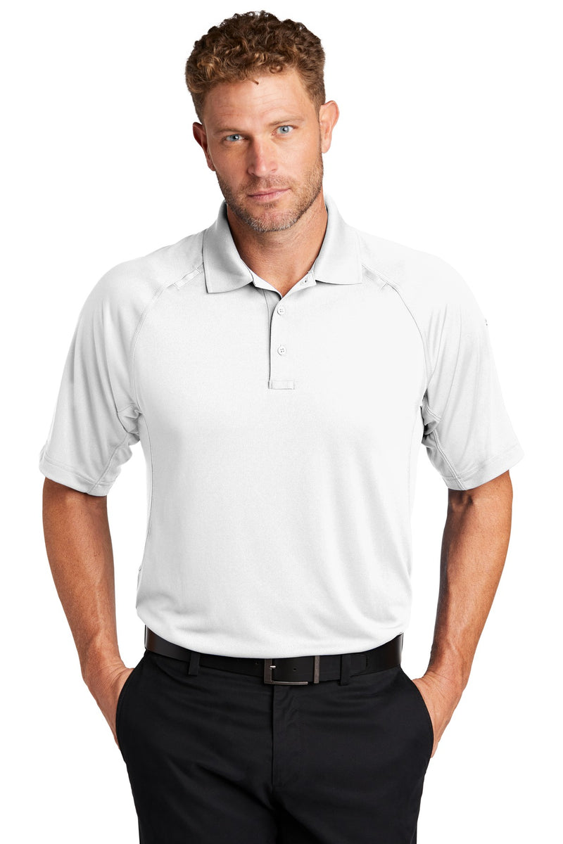 CornerStone  Select Lightweight Snag-Proof Tactical Polo - White