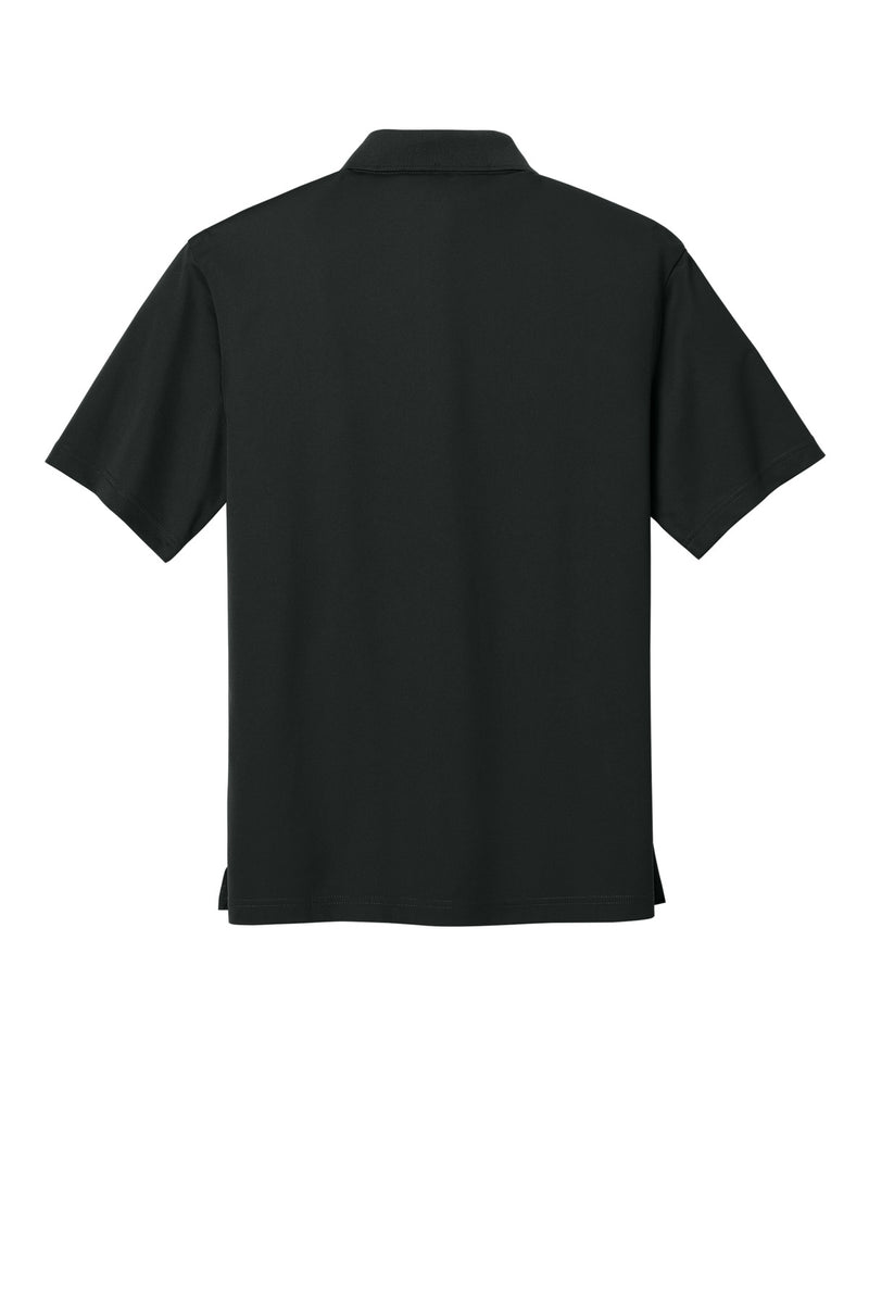 CornerStone Micropique Gripper Polo - Black