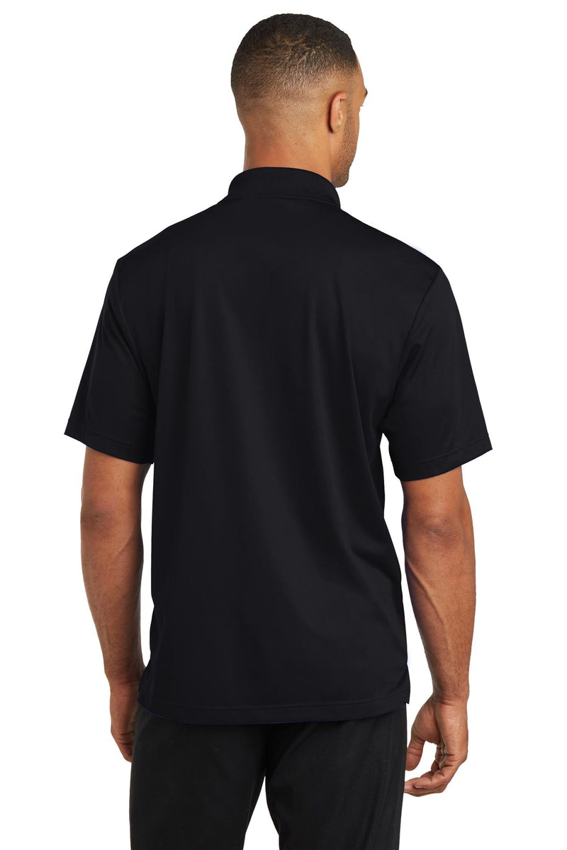 CornerStone Micropique Gripper Polo - Black