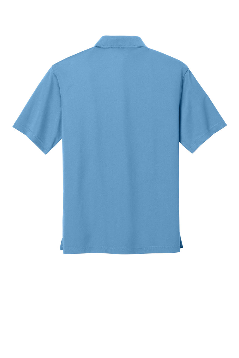 CornerStone Micropique Gripper Polo - Blue Lake