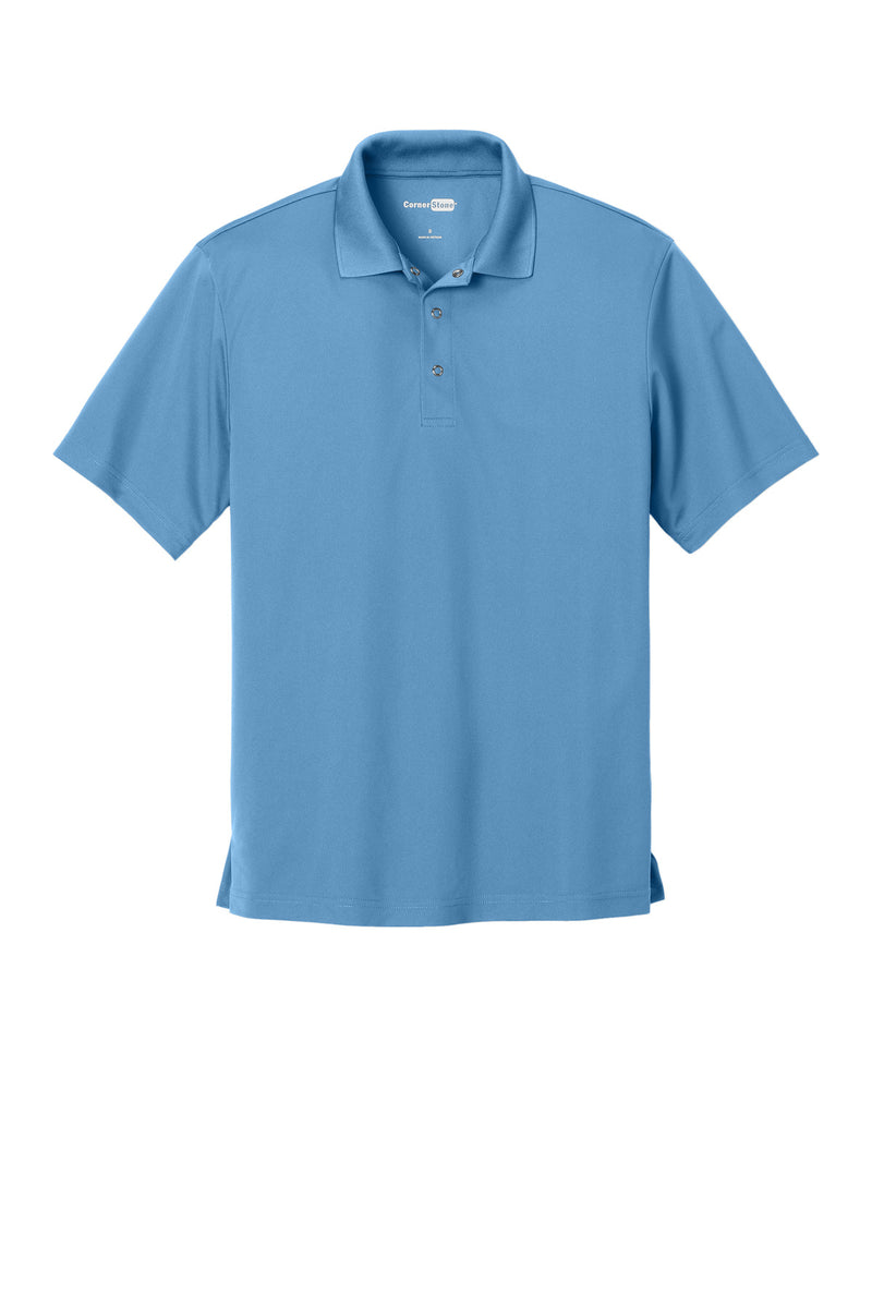 CornerStone Micropique Gripper Polo - Blue Lake