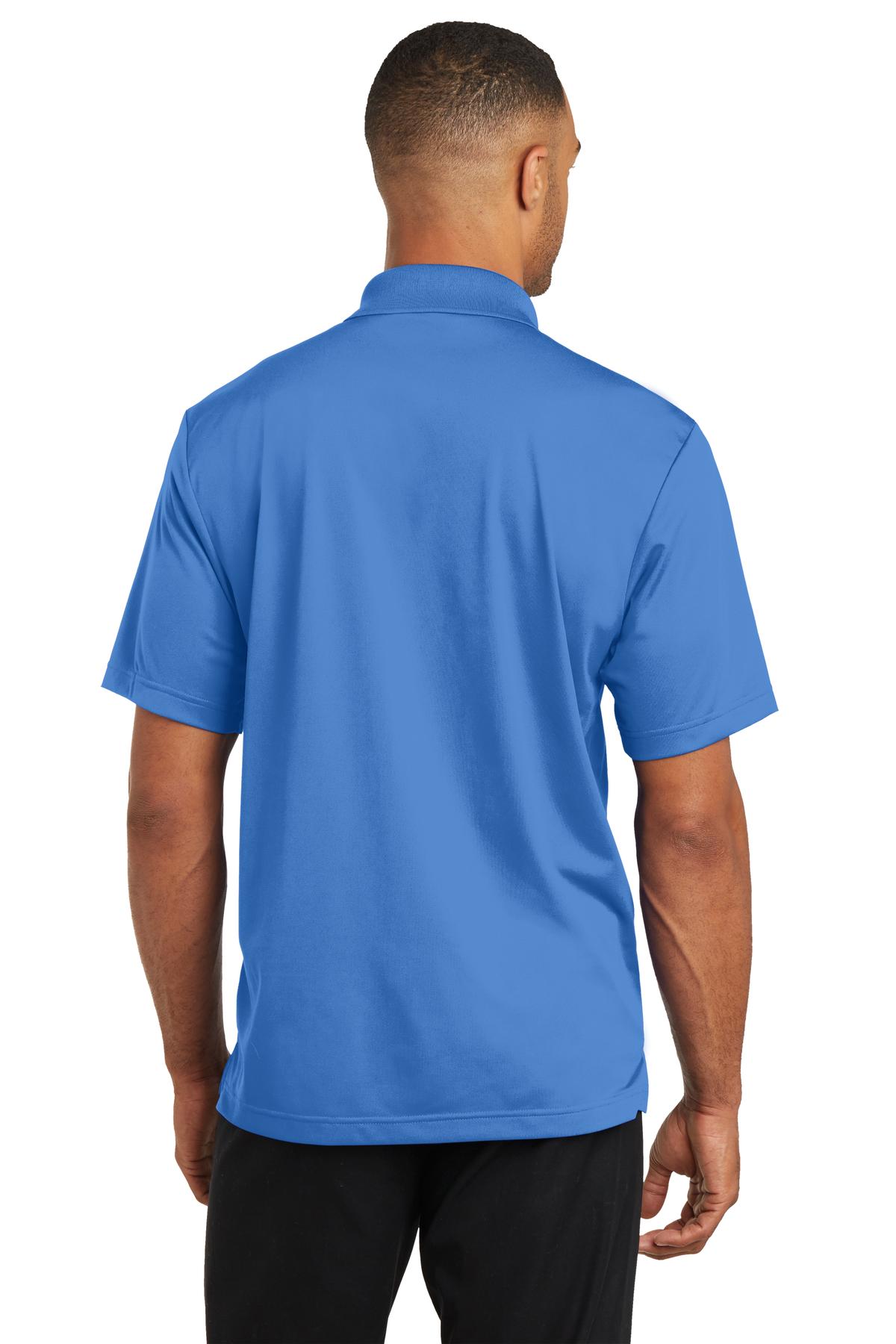 CornerStone Micropique Gripper Polo - Blue Lake