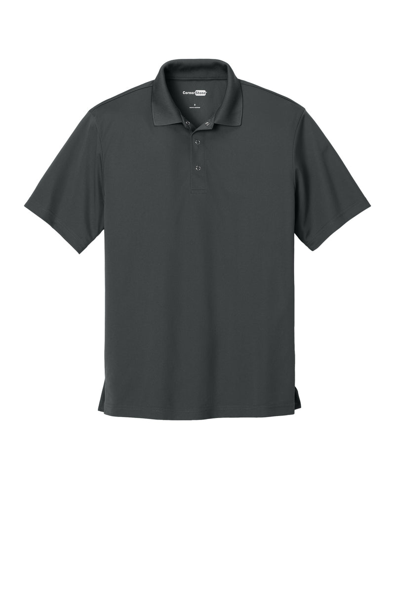 CornerStone Micropique Gripper Polo - Iron Grey