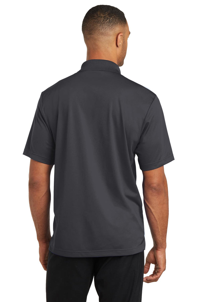 CornerStone Micropique Gripper Polo - Iron Grey