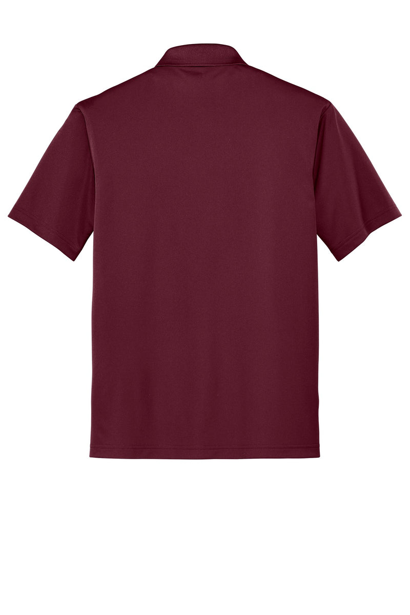 CornerStone Micropique Gripper Polo - Maroon