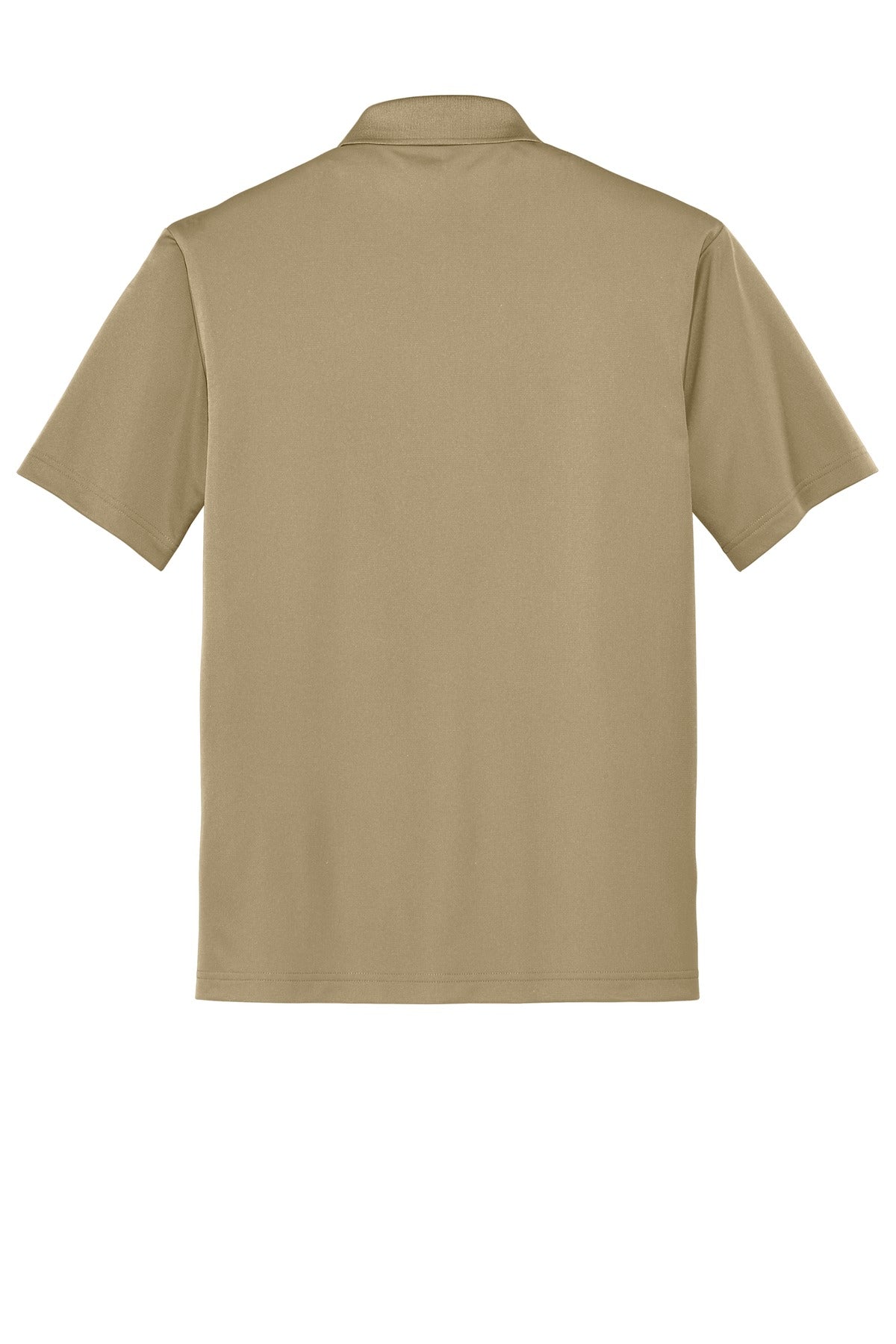 CornerStone Micropique Gripper Polo - Tan