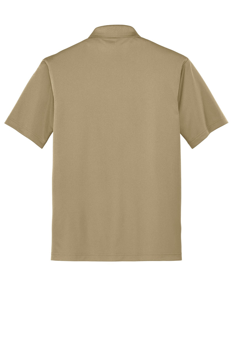 CornerStone Micropique Gripper Polo - Tan