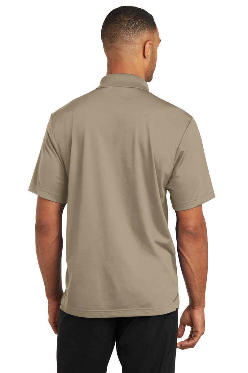 CornerStone Micropique Gripper Polo - Tan