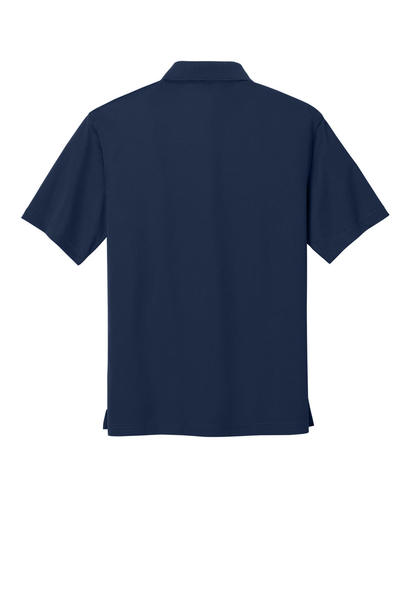 CornerStone Micropique Gripper Polo - True Navy