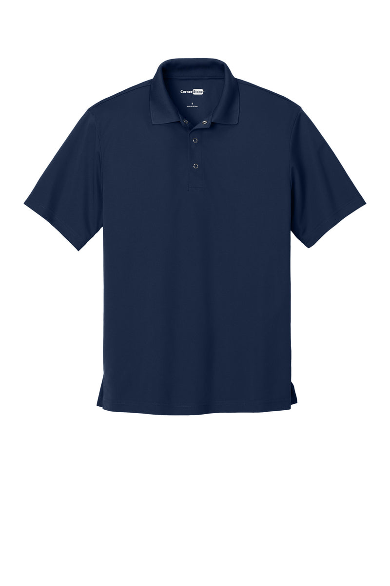 CornerStone Micropique Gripper Polo - True Navy