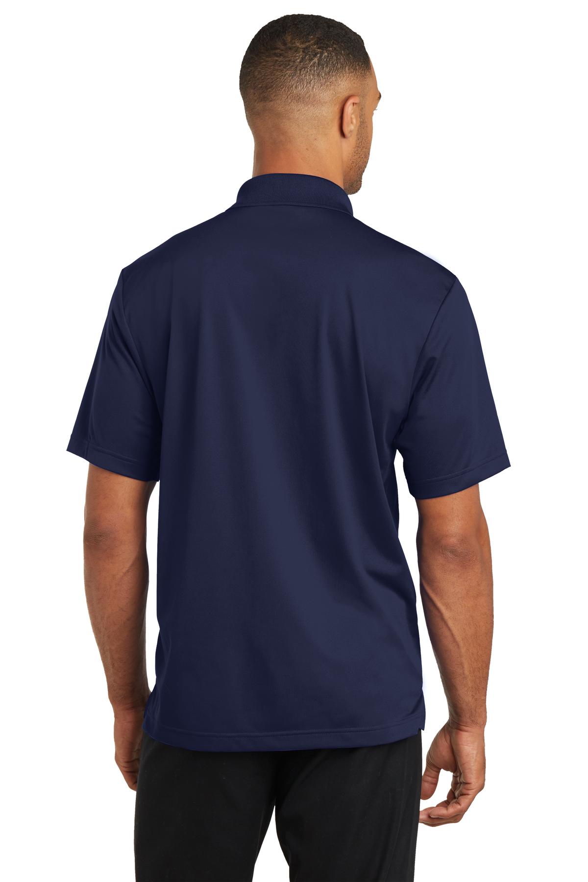 CornerStone Micropique Gripper Polo - True Navy