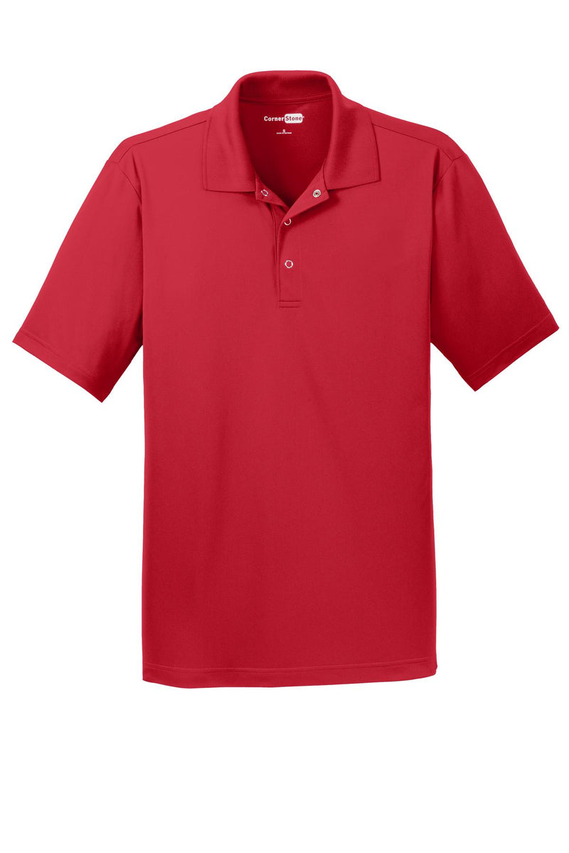 CornerStone Micropique Gripper Polo - True Red