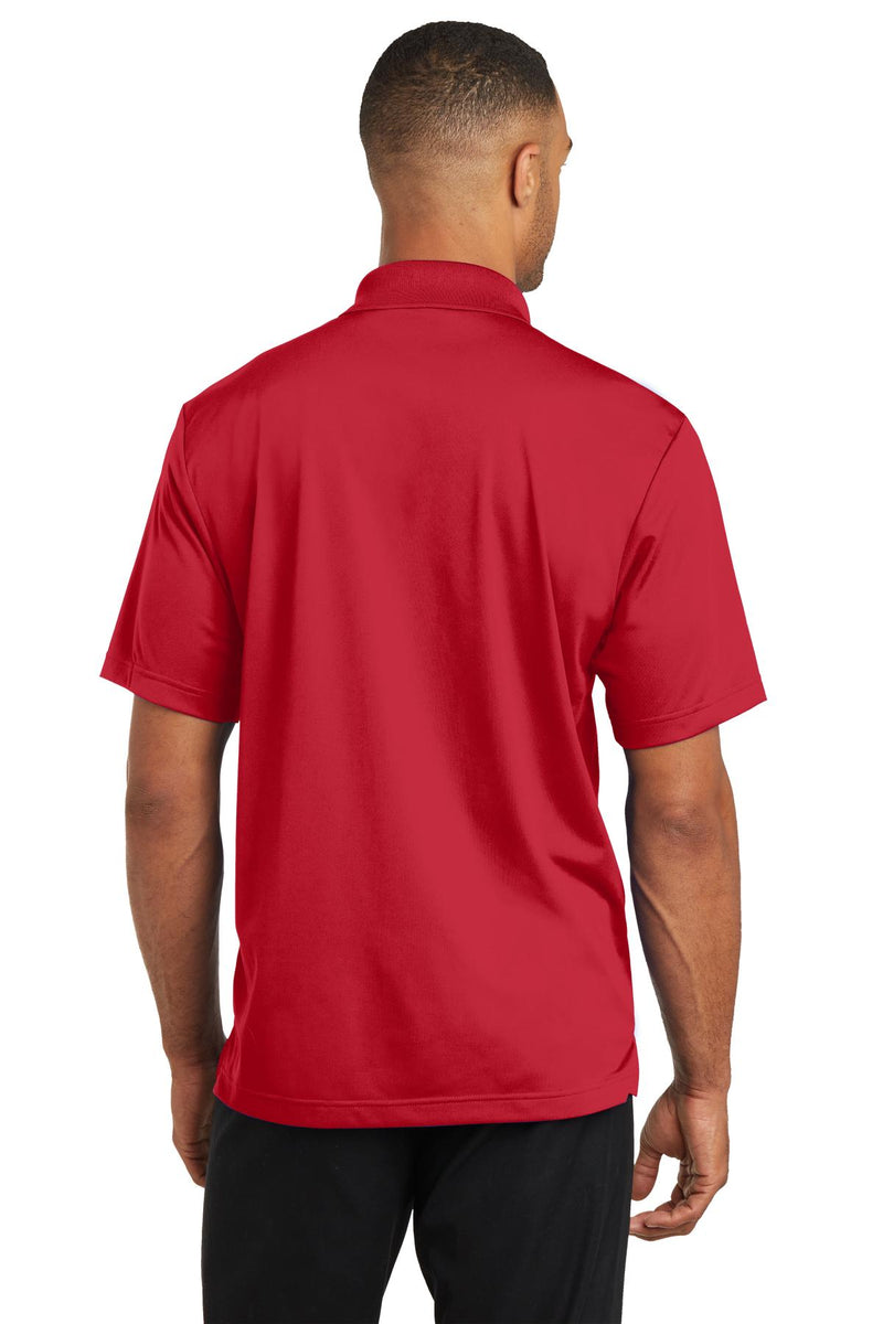 CornerStone Micropique Gripper Polo - True Red