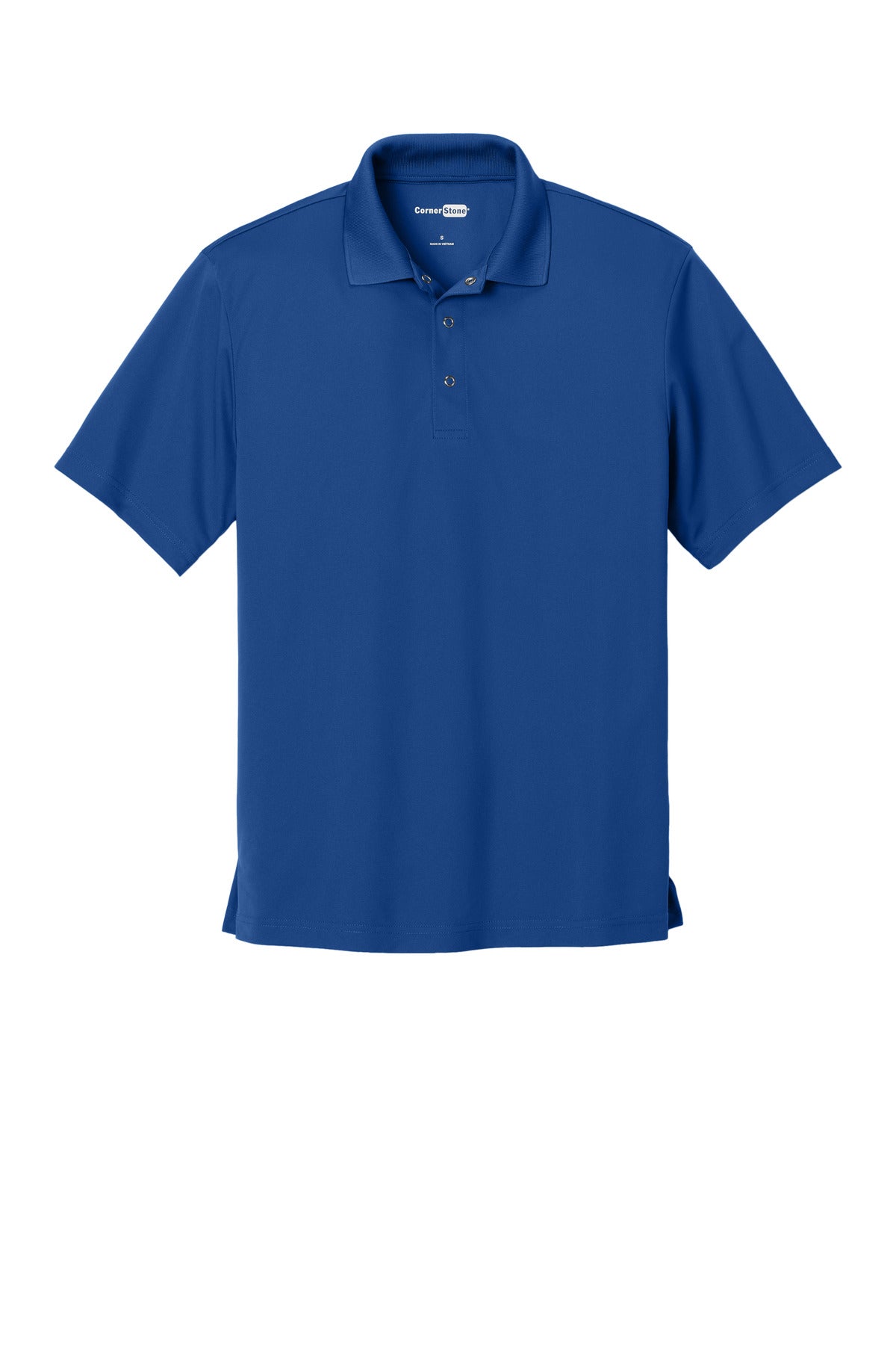 CornerStone Micropique Gripper Polo - True Royal