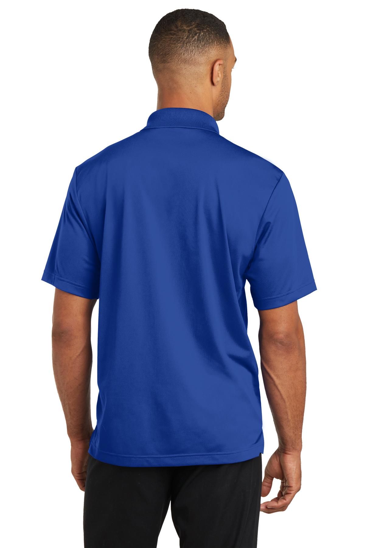 CornerStone Micropique Gripper Polo - True Royal