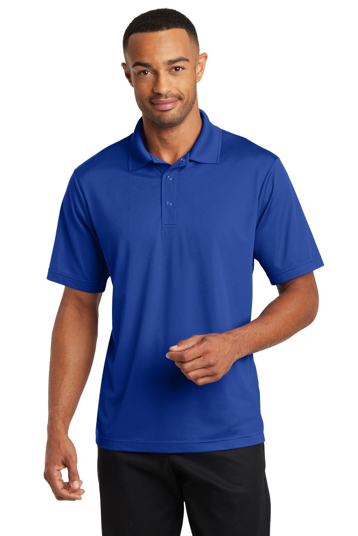 CornerStone Micropique Gripper Polo - True Royal