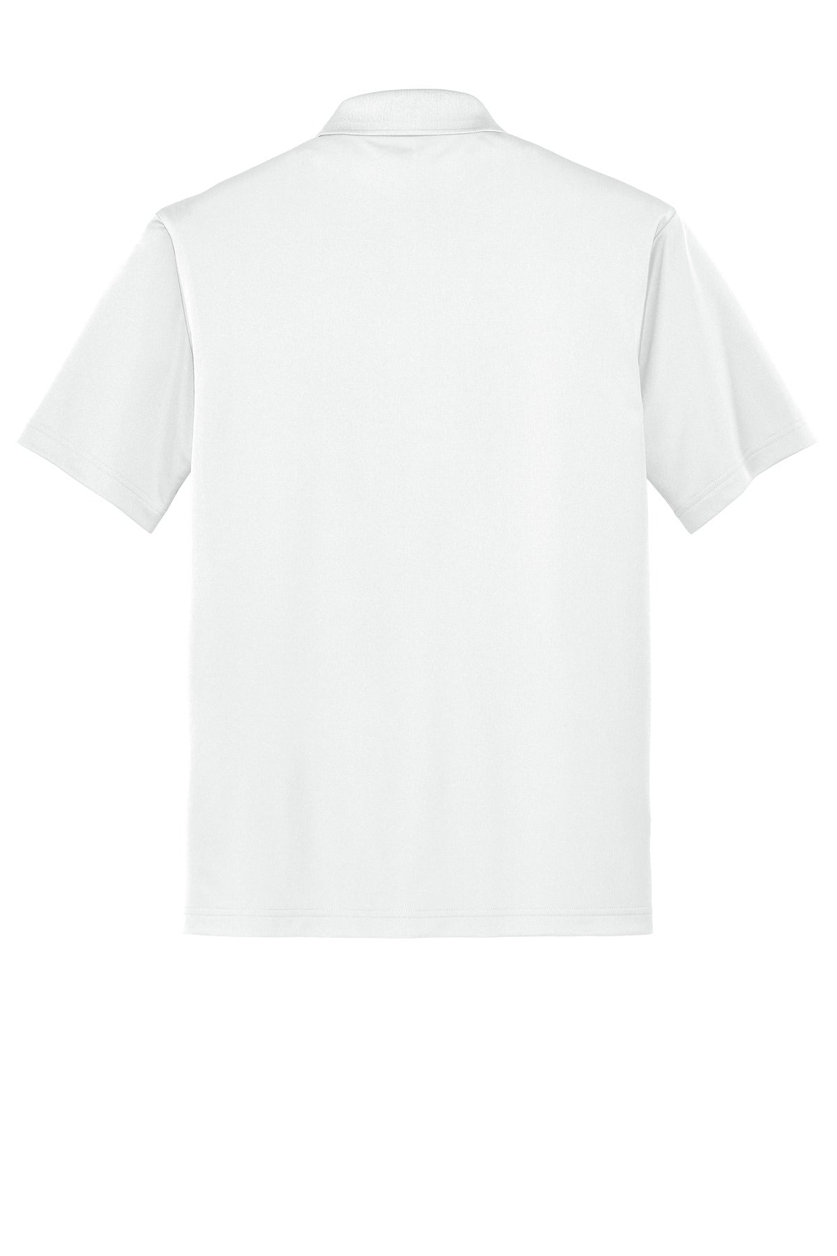 CornerStone Micropique Gripper Polo - White