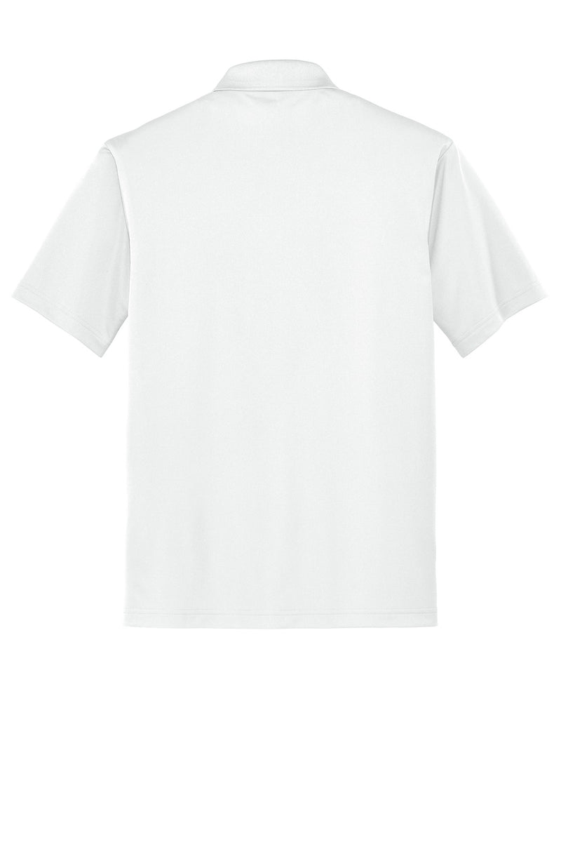 CornerStone Micropique Gripper Polo - White