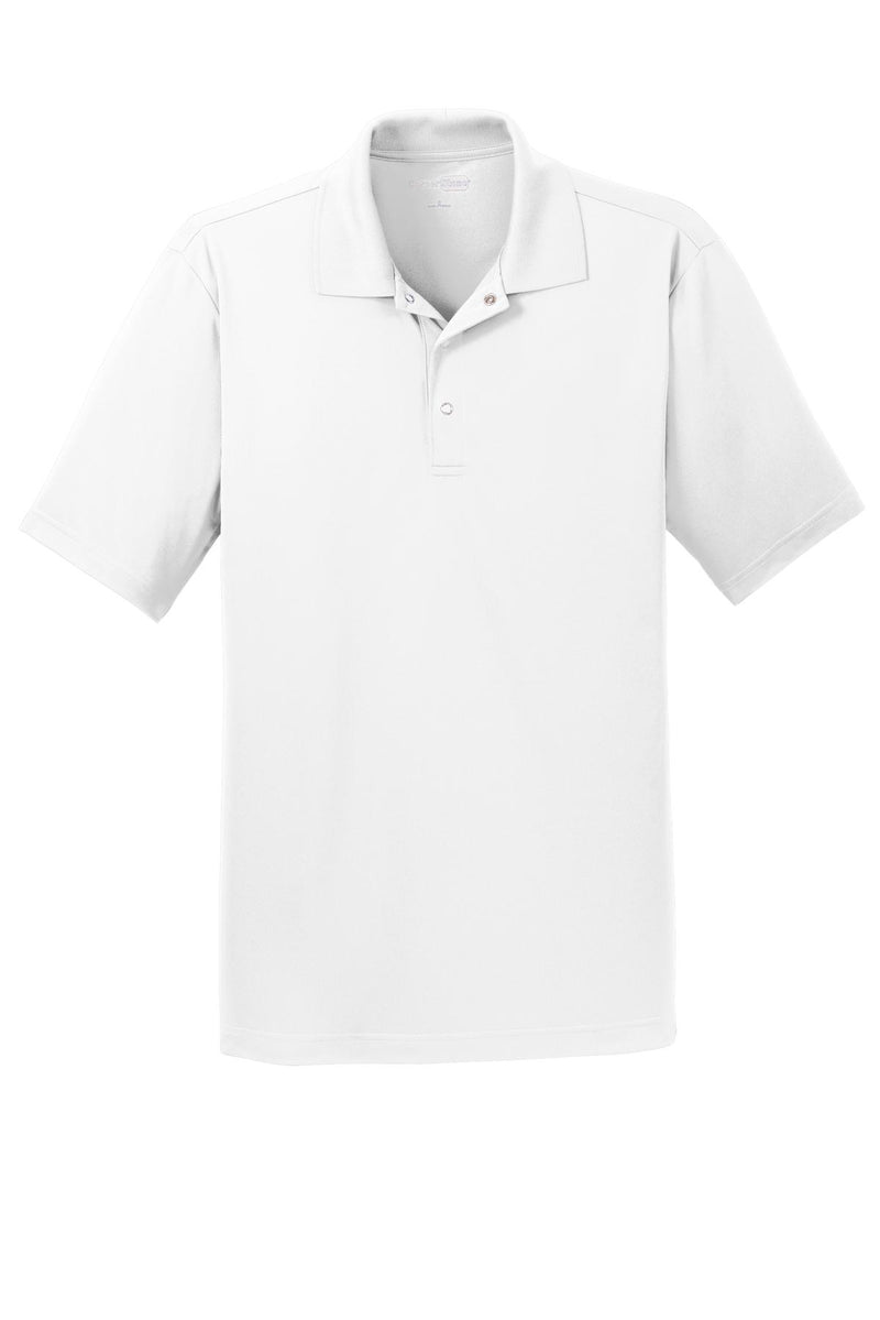 CornerStone Micropique Gripper Polo - White