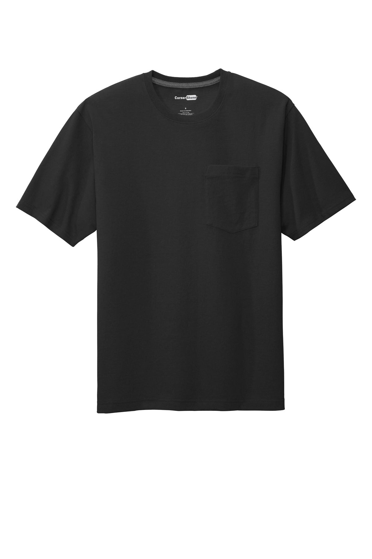 CornerStone  Workwear Pocket Tee - Black