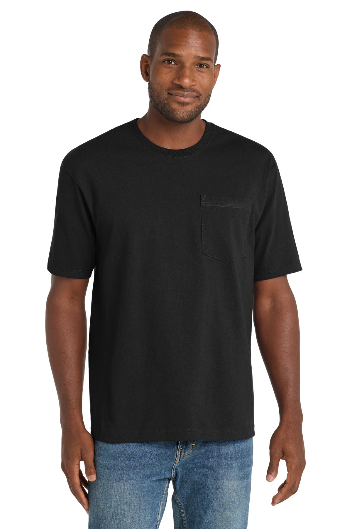 CornerStone  Workwear Pocket Tee - Black