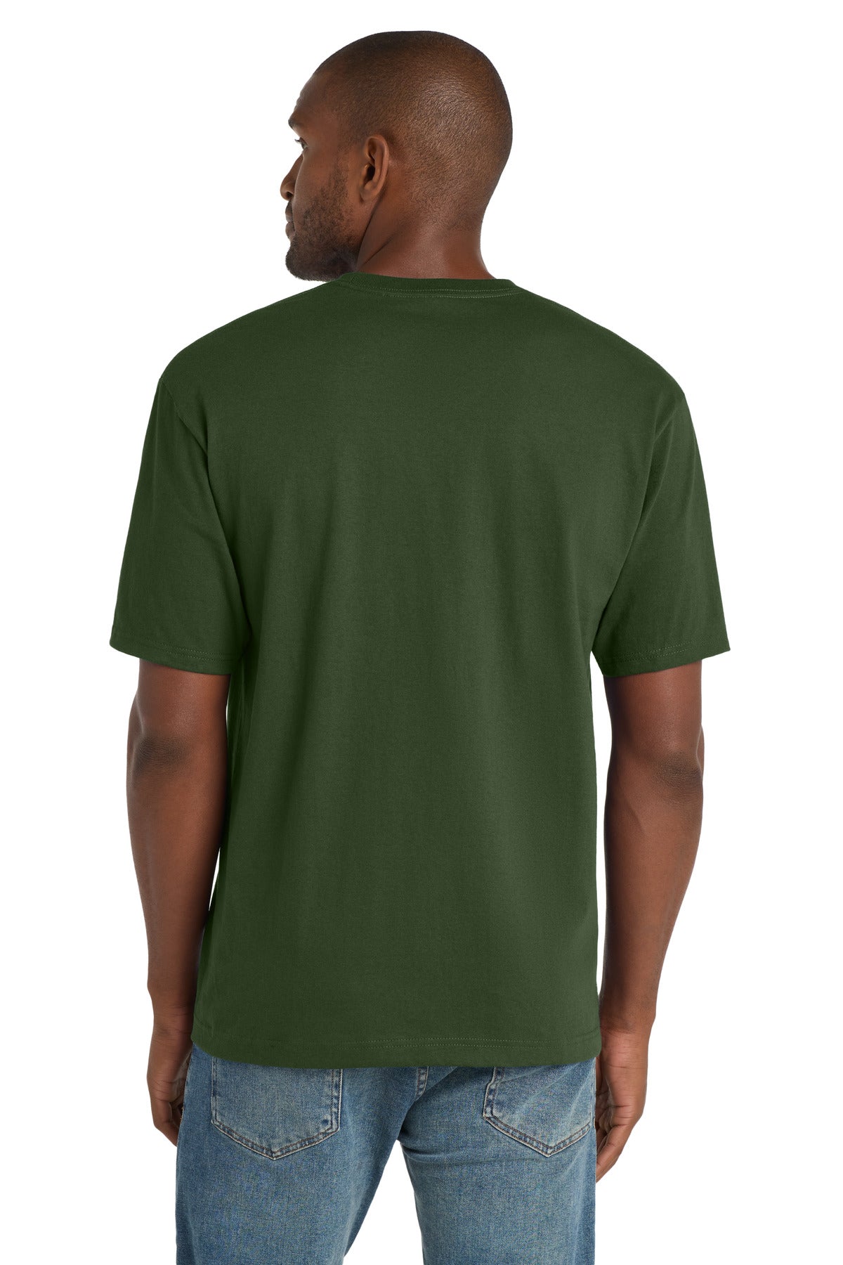 CornerStone  Workwear Pocket Tee - Dark Green