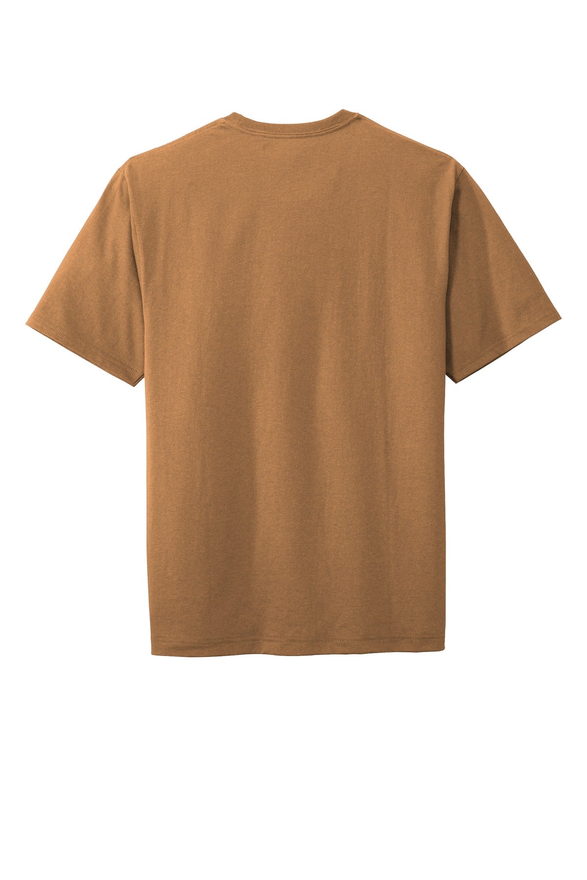 CornerStone  Workwear Pocket Tee - Duck Brown