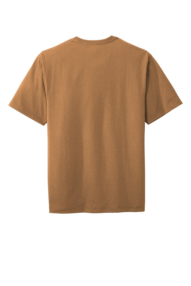 CornerStone  Workwear Pocket Tee - Duck Brown