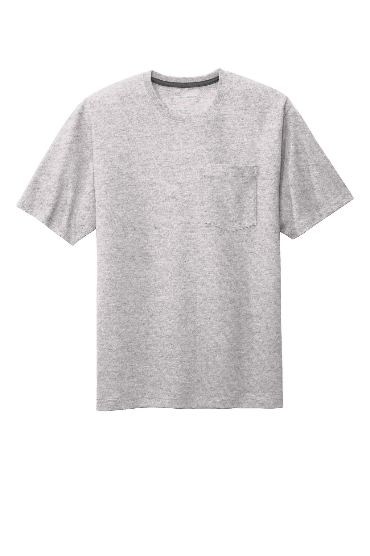 CornerStone  Workwear Pocket Tee - Heather Grey