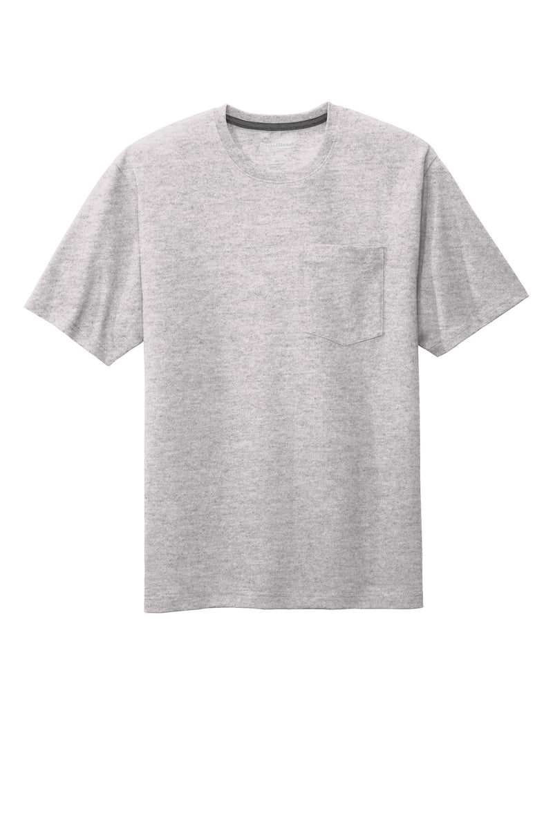 CornerStone  Workwear Pocket Tee - Heather Grey