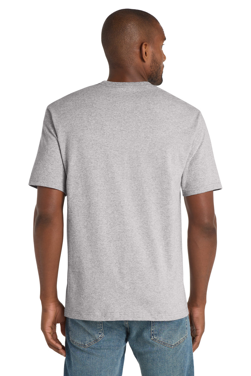 CornerStone  Workwear Pocket Tee - Heather Grey