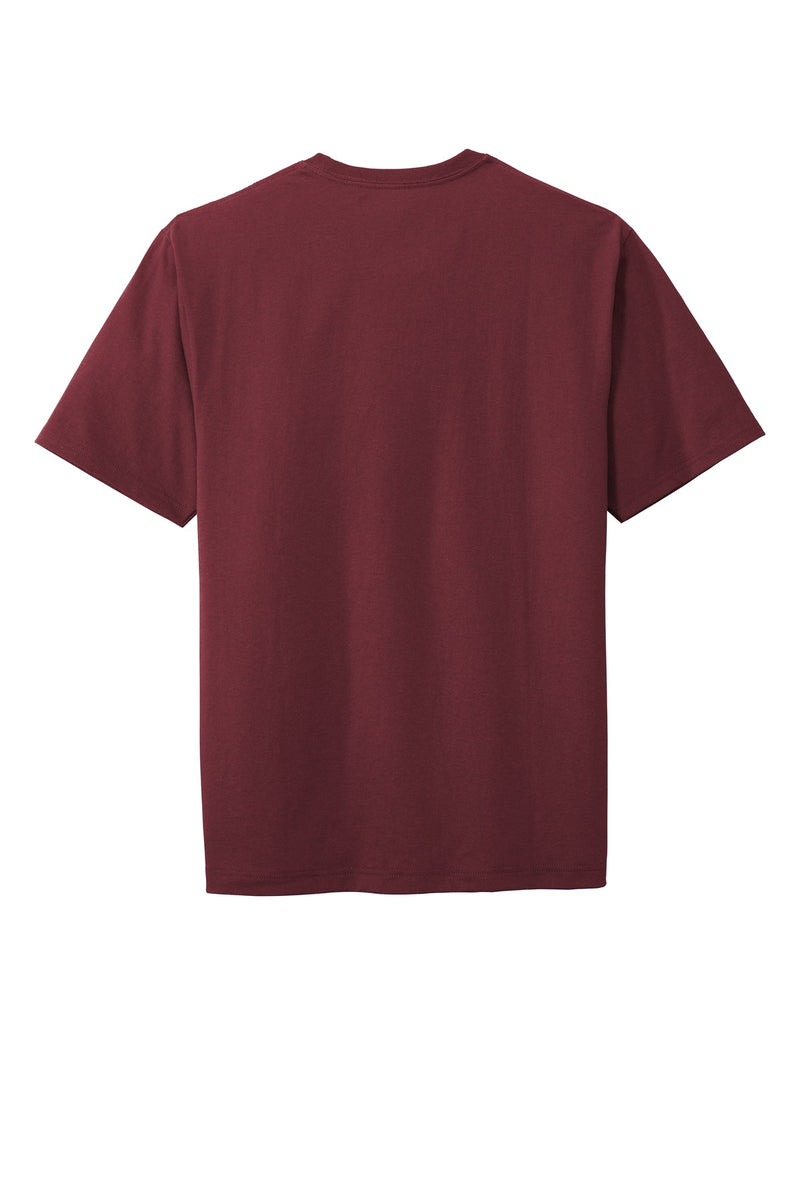 CornerStone  Workwear Pocket Tee - Maroon