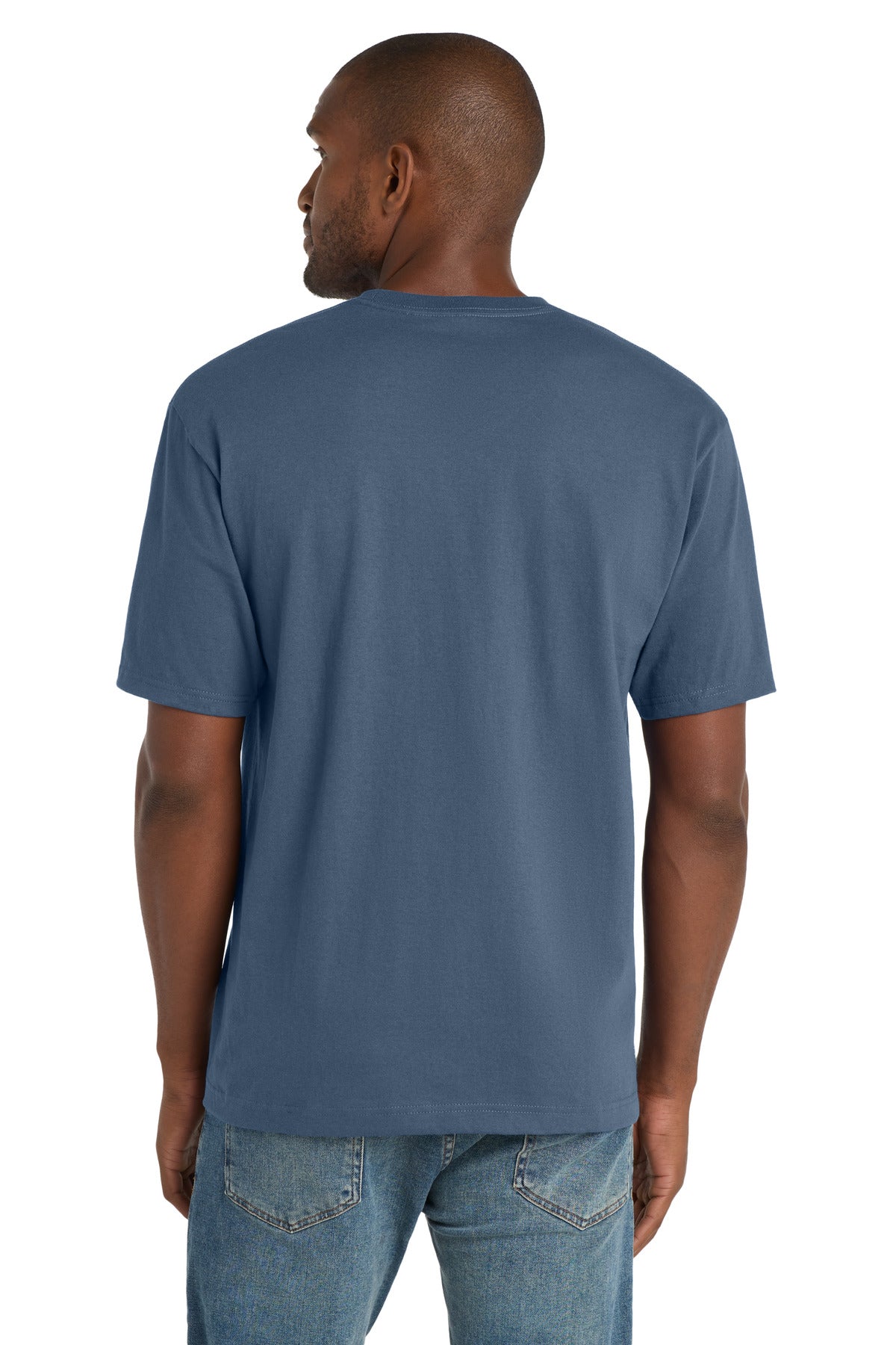 CornerStone  Workwear Pocket Tee - Regatta Blue
