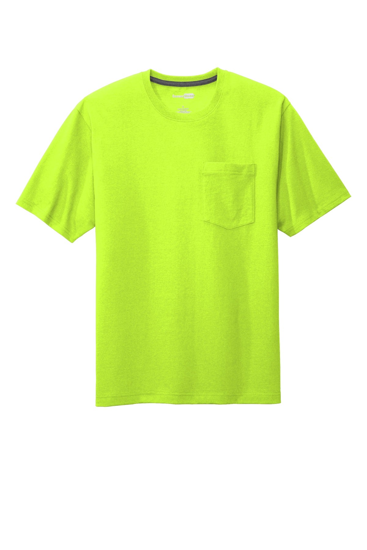 CornerStone  Workwear Pocket Tee - Safety Green