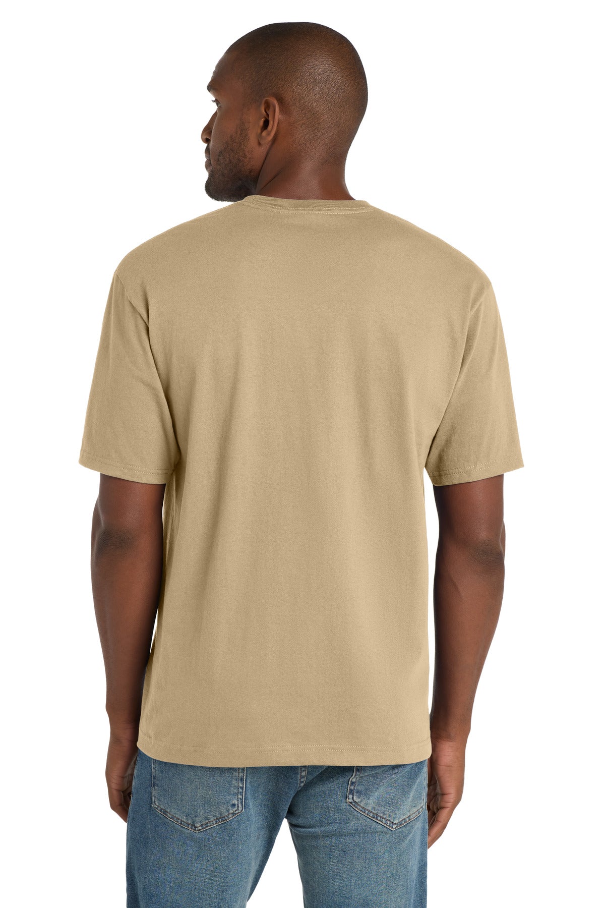CornerStone  Workwear Pocket Tee - Tan