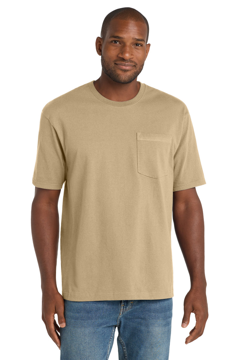 CornerStone  Workwear Pocket Tee - Tan