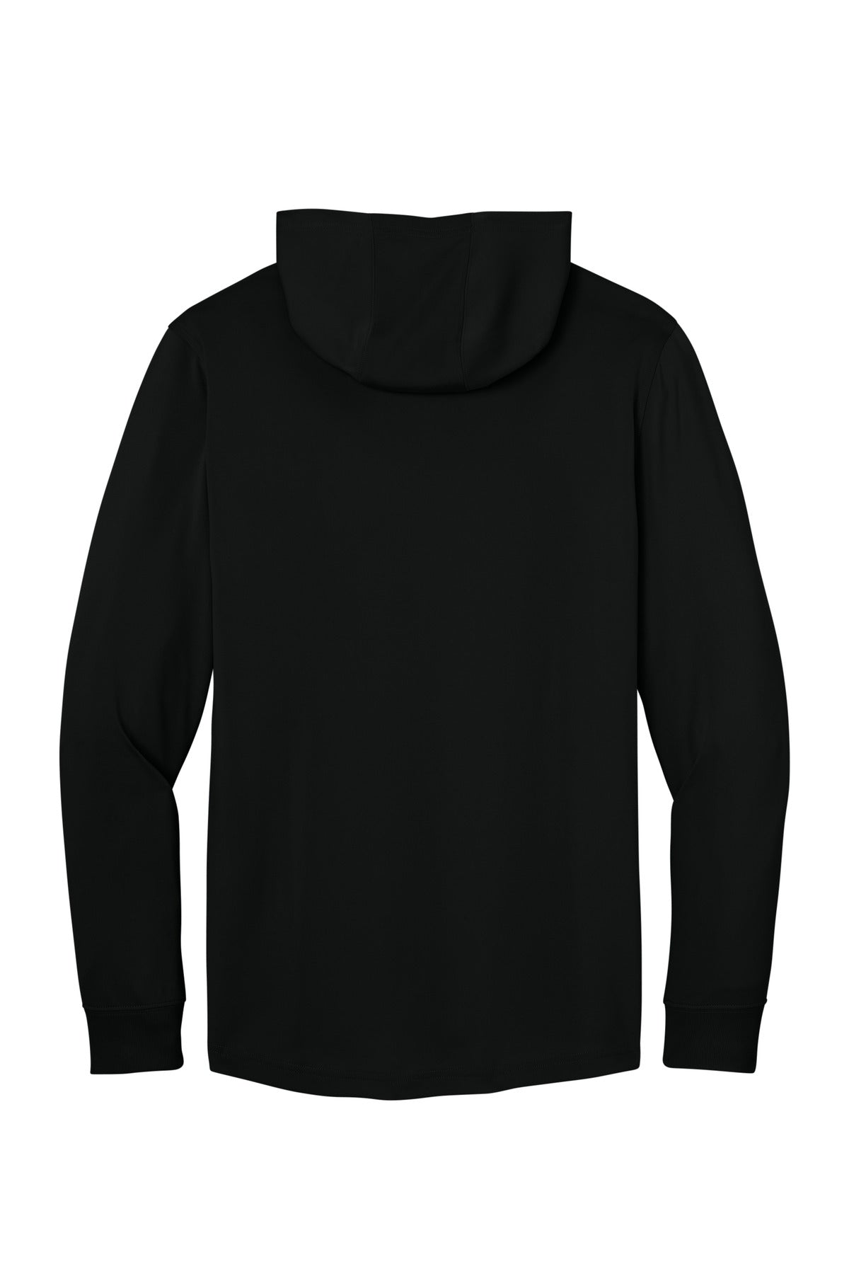 CornerStone Workwear Pro Long Sleeve Hooded Tee - Black