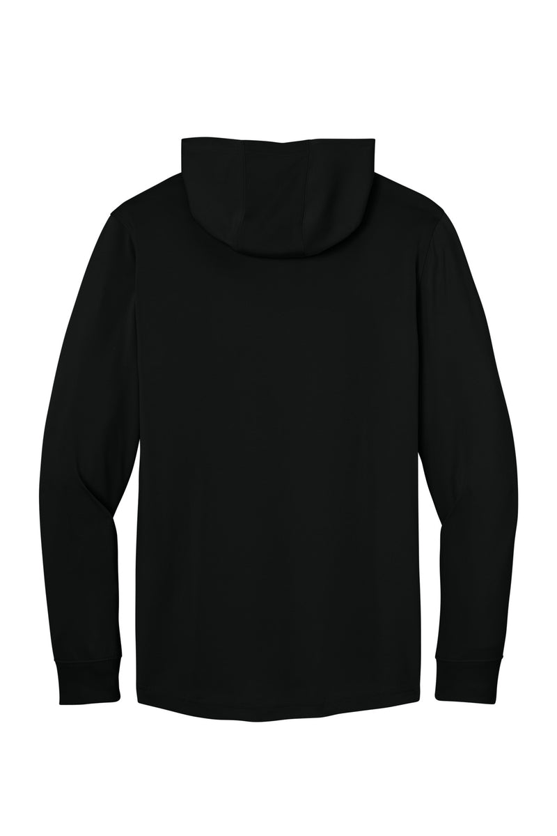 CornerStone Workwear Pro Long Sleeve Hooded Tee - Black