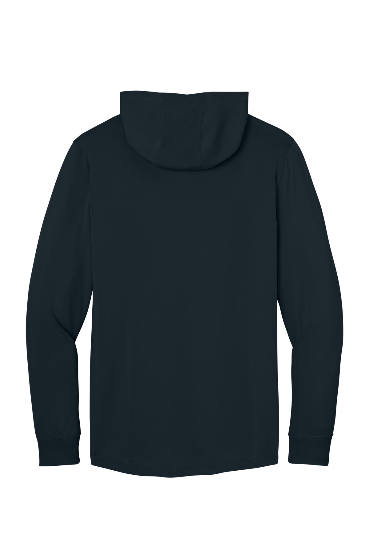 CornerStone Workwear Pro Long Sleeve Hooded Tee - Navy