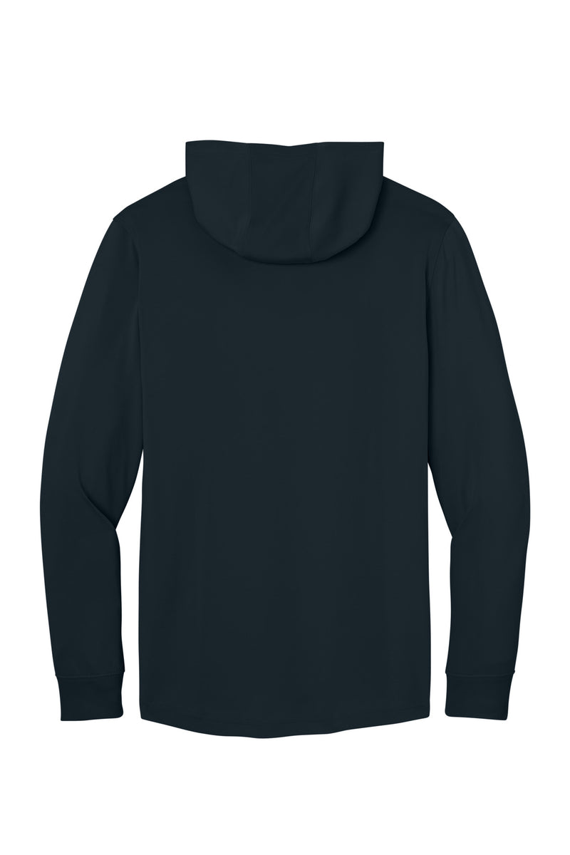 CornerStone Workwear Pro Long Sleeve Hooded Tee - Navy