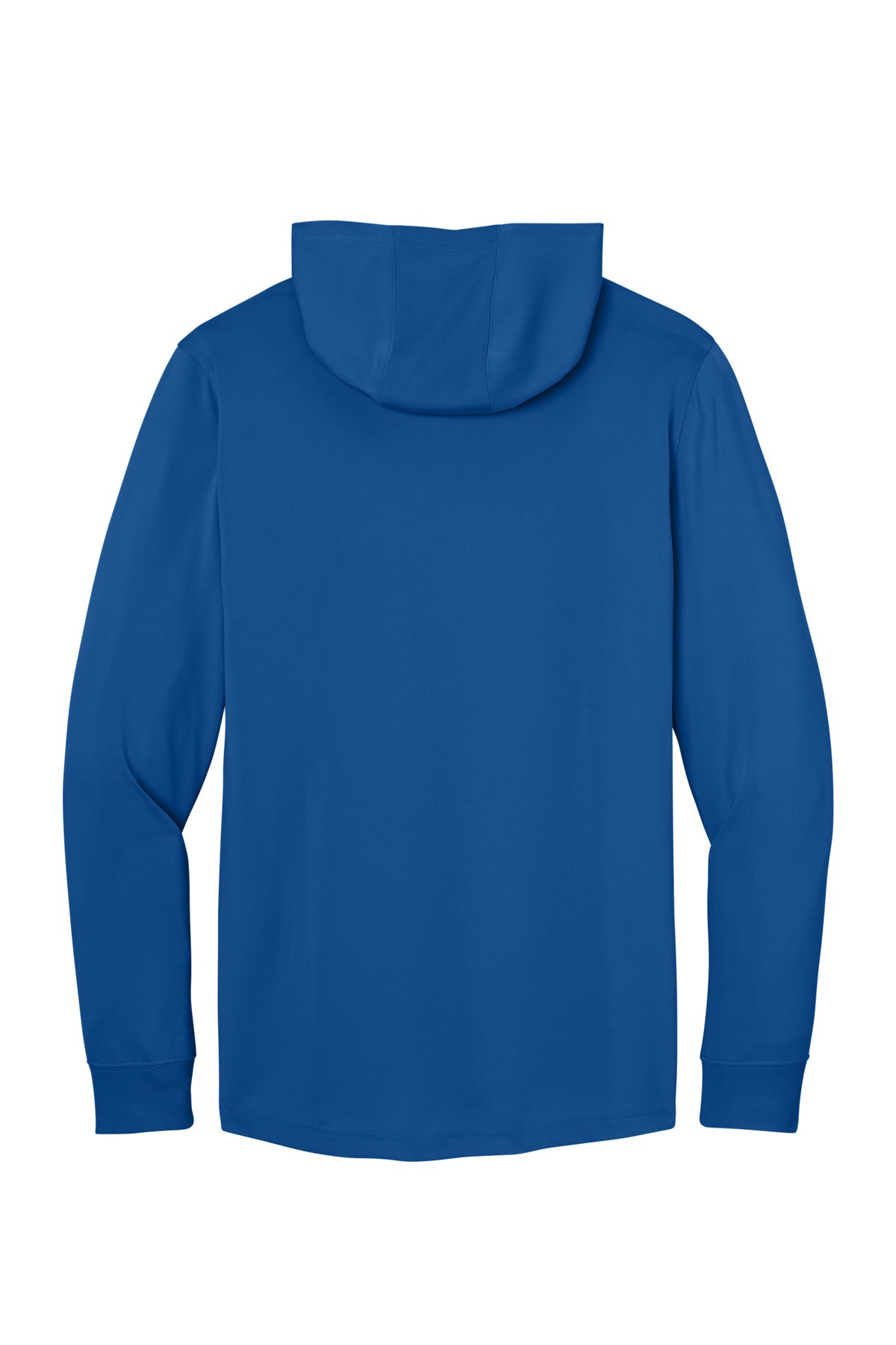CornerStone Workwear Pro Long Sleeve Hooded Tee - Royal