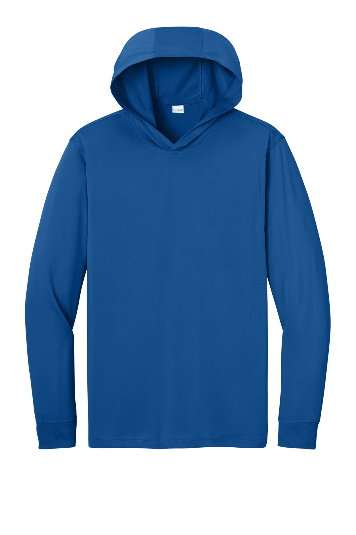 CornerStone Workwear Pro Long Sleeve Hooded Tee - Royal