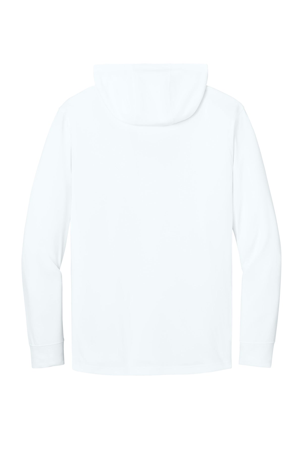 CornerStone Workwear Pro Long Sleeve Hooded Tee - White