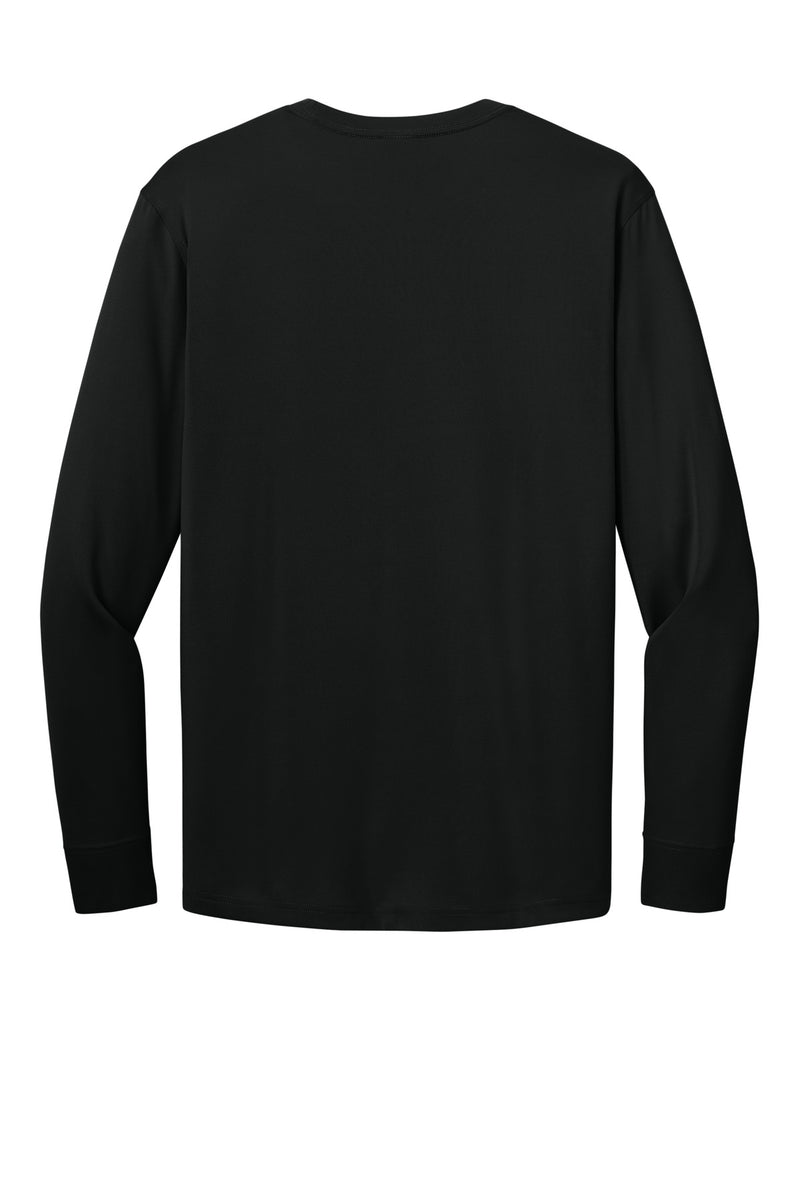 CornerStone Workwear Pro Long Sleeve Pocket Tee - Black