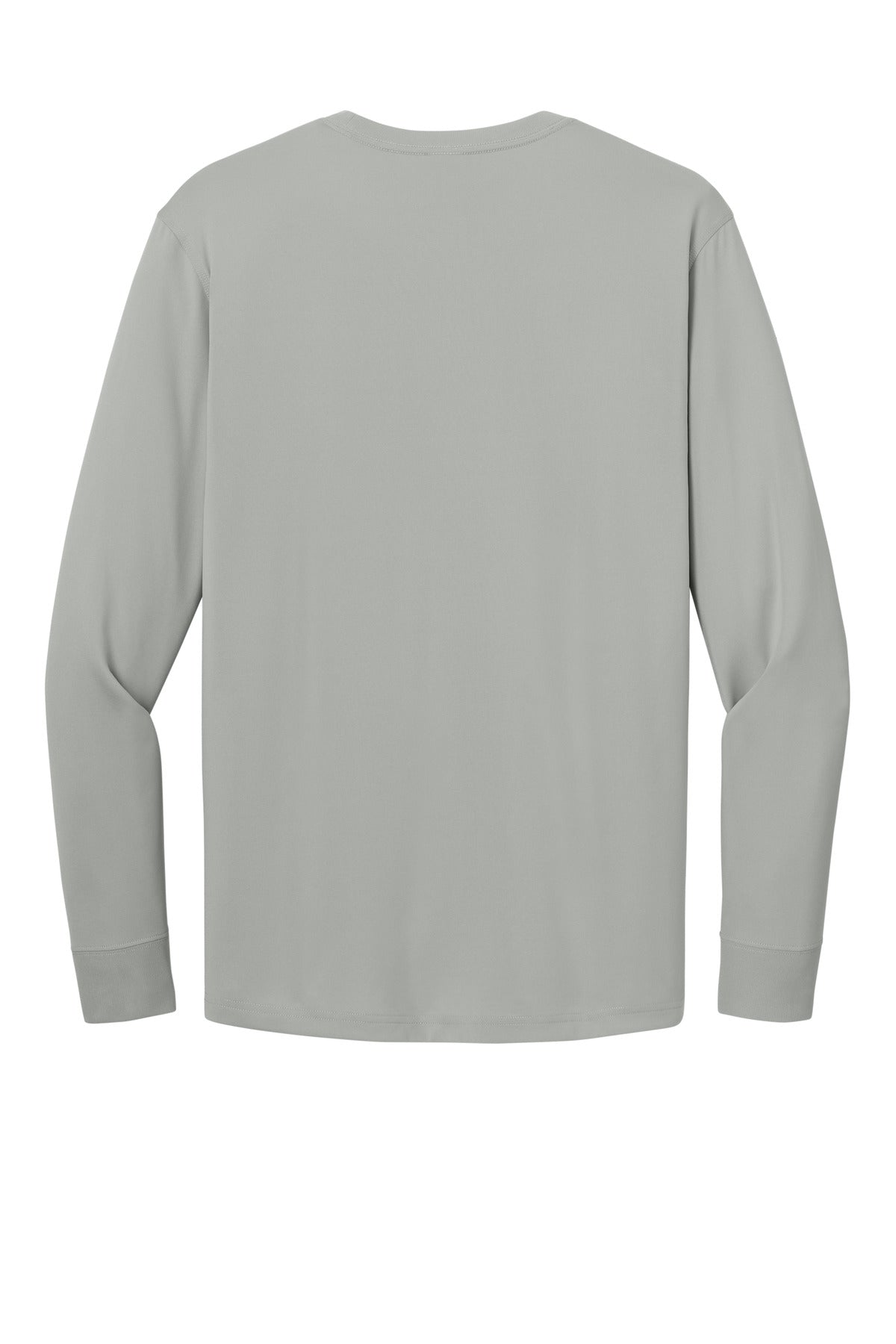 CornerStone Workwear Pro Long Sleeve Pocket Tee - Light Grey