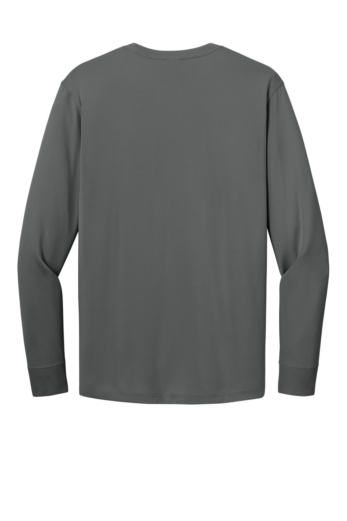 CornerStone Workwear Pro Long Sleeve Pocket Tee - Metal Grey